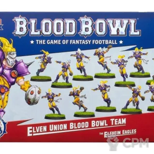 Описание картинки Blood Bowl: Elven Union Team от LifeIsNow по цене 5 390руб | Свободный Рынок Миниатюр - СРМ