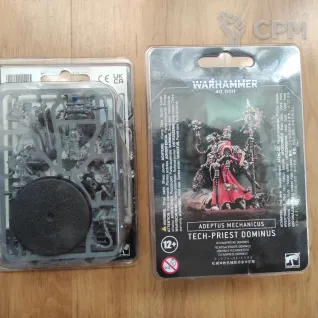 Описание картинки Tech-Priest Dominus от User65843 по цене 3 700руб | Свободный Рынок Миниатюр - СРМ