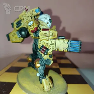 Описание картинки Ghostkeel Battlesuit от Kirumo по цене 3 500руб | Свободный Рынок Миниатюр - СРМ