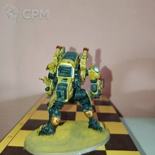 Описание картинки Ghostkeel Battlesuit от Kirumo по цене 3 500руб | Свободный Рынок Миниатюр - СРМ