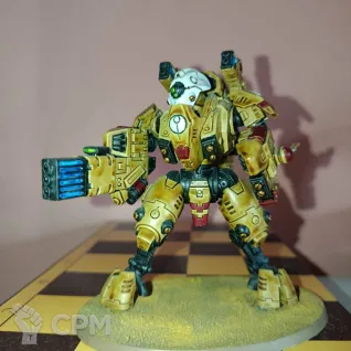 Описание картинки Ghostkeel Battlesuit от Kirumo по цене 3 500руб | Свободный Рынок Миниатюр - СРМ