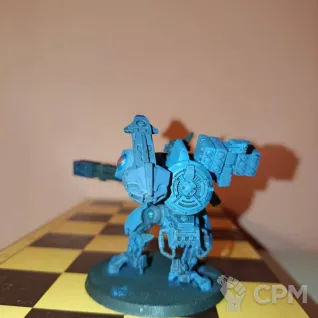 Описание картинки Broadside Battlesuits от Kirumo по цене 2 200руб | Свободный Рынок Миниатюр - СРМ