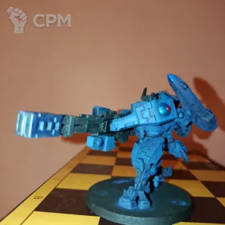 Описание картинки Broadside Battlesuits от Kirumo по цене 2 200руб | Свободный Рынок Миниатюр - СРМ