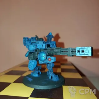 Описание картинки Broadside Battlesuits от Kirumo по цене 2 200руб | Свободный Рынок Миниатюр - СРМ