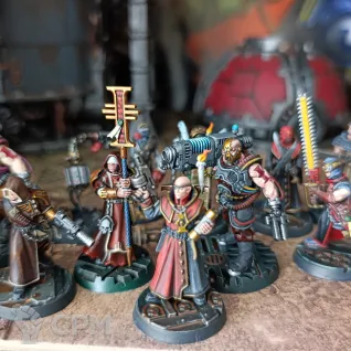 Описание картинки Kill Team: Inquisitorial Agents (Агенты Инквизиции) — Полный покрас от Nazgul of Mordovia по цене 20 000руб | Свободный Рынок Миниатюр - СРМ