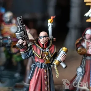 Описание картинки Kill Team: Inquisitorial Agents (Агенты Инквизиции) — Полный покрас от Nazgul of Mordovia по цене 20 000руб | Свободный Рынок Миниатюр - СРМ