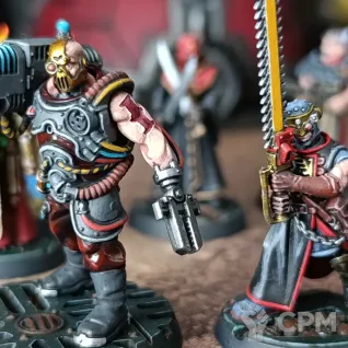 Описание картинки Kill Team: Inquisitorial Agents (Агенты Инквизиции) — Полный покрас от Nazgul of Mordovia по цене 20 000руб | Свободный Рынок Миниатюр - СРМ