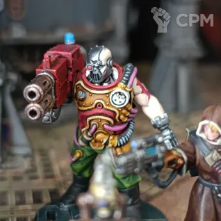 Описание картинки Kill Team: Inquisitorial Agents (Агенты Инквизиции) — Полный покрас от Nazgul of Mordovia по цене 20 000руб | Свободный Рынок Миниатюр - СРМ