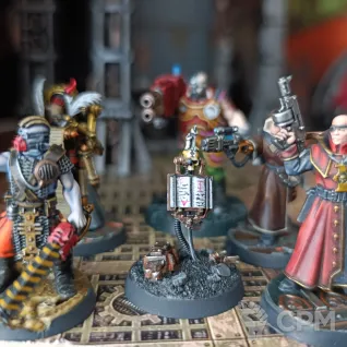 Описание картинки Kill Team: Inquisitorial Agents (Агенты Инквизиции) — Полный покрас от Nazgul of Mordovia по цене 20 000руб | Свободный Рынок Миниатюр - СРМ