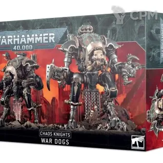 Описание картинки Chaos Knights War Dogs от LifeIsNow по цене 9 990руб | Свободный Рынок Миниатюр - СРМ