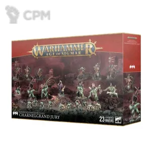 Описание картинки AoS | Age of Sigmar | Flesh-Eater Courts: Charnelgrand Jury от LifeIsNow по цене 18 490руб | Свободный Рынок Миниатюр - СРМ