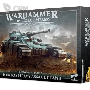 Описание картинки Kratos Heavy Assault Tank от LifeIsNow по цене 13 590руб | Свободный Рынок Миниатюр - СРМ