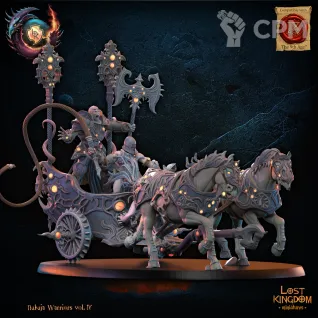 Описание картинки Chaos Chariot от Daniilfedyakov по цене 1 400руб | Свободный Рынок Миниатюр - СРМ