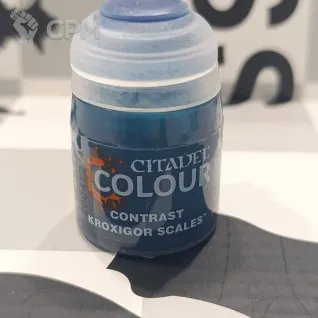 Описание картинки Contrast: Kroxigor Scales от SapherWales по цене 900руб | Свободный Рынок Миниатюр - СРМ