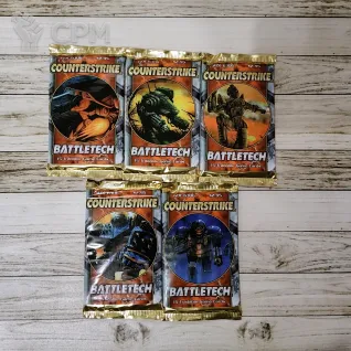 Описание картинки Бустер ККИ Battletech Counterstrike от colonelkell по цене 1 000руб | Свободный Рынок Миниатюр - СРМ