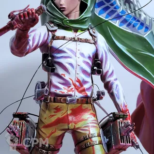 Описание картинки Леви Аккерман/ Levi Ackerman, Attack on Titan, Fanart от CGWeg по цене 150 000руб | Свободный Рынок Миниатюр - СРМ