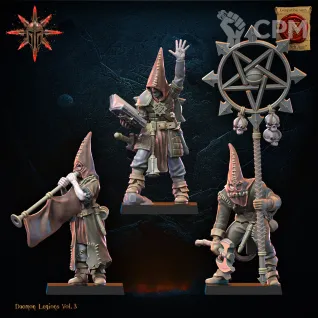 Описание картинки chaos cultists от Daniilfedyakov по цене 820руб | Свободный Рынок Миниатюр - СРМ