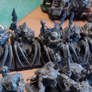Описание картинки Orc &amp; Goblin Tribes Battalion (оригинал) от Xero по цене 6 200руб | Свободный Рынок Миниатюр - СРМ