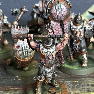 Описание картинки Iron golems от alfalegion20 по цене 6 500руб | Свободный Рынок Миниатюр - СРМ