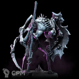 Описание картинки Remade Guardian от Naggaroth Night по цене 600руб | Свободный Рынок Миниатюр - СРМ