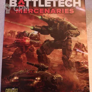 Описание картинки Battletech Mercenaries от ethicalengineer по цене 8 000руб | Свободный Рынок Миниатюр - СРМ