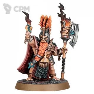 Описание картинки Auric Flamekeeper от MiniaturesFAN по цене 5 280руб | Свободный Рынок Миниатюр - СРМ