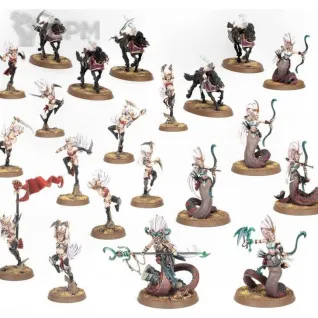 Описание картинки Spearhead: Daughters of Khaine от MiniaturesFAN по цене 16 489руб | Свободный Рынок Миниатюр - СРМ