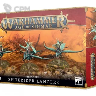 Описание картинки Sylvaneth: Spiterider Lancers от LifeIsNow по цене 4 990руб | Свободный Рынок Миниатюр - СРМ