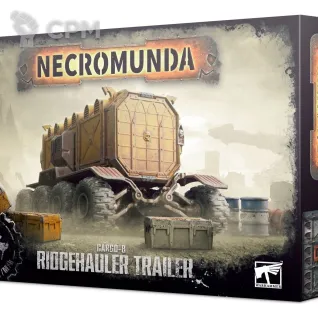 Описание картинки Necromunda: Cargo-8 Ridgehauler Trailer от LifeIsNow по цене 6 390руб | Свободный Рынок Миниатюр - СРМ