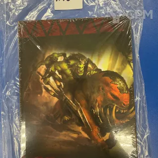 Описание картинки Codex Orks (beast snagga rulespack) #180-НП от WakoLab (Origs) по цене 2 450руб | Свободный Рынок Миниатюр - СРМ