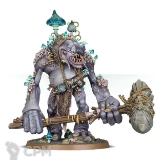 Описание картинки Dankhold Troggoth / Troggboss от Coyote по цене 5 690руб | Свободный Рынок Миниатюр - СРМ