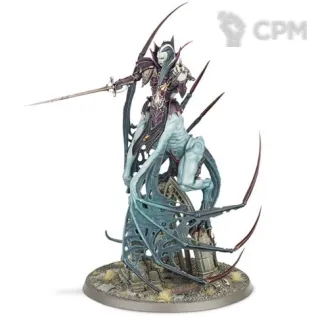 Описание картинки Lauka Vai, Mother of Nightmares / Vengorian Lord от Knight of Light по цене 850руб | Свободный Рынок Миниатюр - СРМ