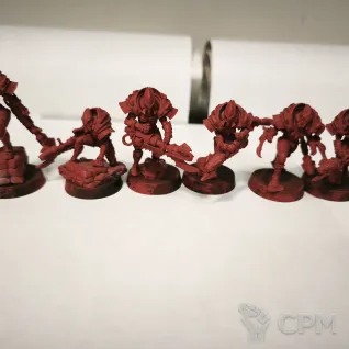 Описание картинки Варп пауки Артель от Nighttear по цене 2 000руб | Свободный Рынок Миниатюр - СРМ