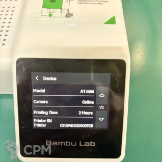 Описание картинки 3D-принтер Bambu Lab A1 mini (EU), восстановленный #18 от Екатерина, 3Д Сервис по цене 17 800руб | Свободный Рынок Миниатюр - СРМ