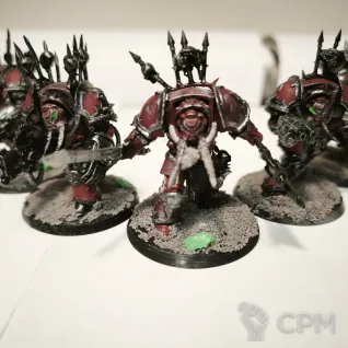 Описание картинки Терминаторы от Nighttear по цене 1 500руб | Свободный Рынок Миниатюр - СРМ