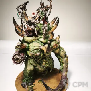 Описание картинки Glottkin от Nighttear по цене 8 000руб | Свободный Рынок Миниатюр - СРМ