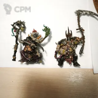 Описание картинки Glottkin от Nighttear по цене 7 000руб | Свободный Рынок Миниатюр - СРМ