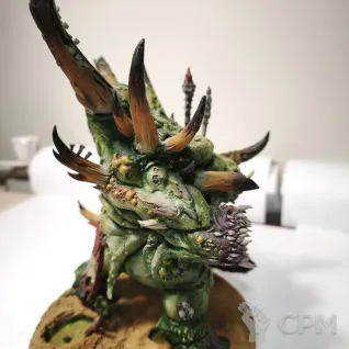 Описание картинки Glottkin от Nighttear по цене 7 000руб | Свободный Рынок Миниатюр - СРМ