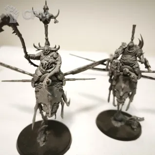 Описание картинки Pusgoyle Blightlords от Nighttear по цене 4 300руб | Свободный Рынок Миниатюр - СРМ