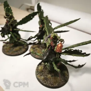 Описание картинки Plague Drones от Nighttear по цене 2 200руб | Свободный Рынок Миниатюр - СРМ