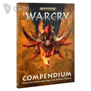 Описание картинки Руководство по правилам Warcry Compendium на английском языке от Дауран по цене 4 000руб | Свободный Рынок Миниатюр - СРМ