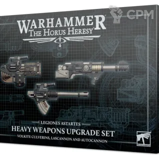 Описание картинки Heavy Weapons Upgrade Set – Volkite Culverins, Lascannons, and Autocannons от LifeIsNow по цене 5 490руб | Свободный Рынок Миниатюр - СРМ