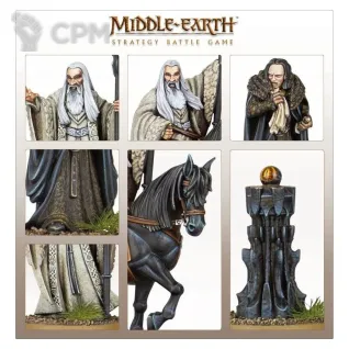 Описание картинки M-E SBG: ISENGARD BATTLEHOST от SectorA13 по цене 66 666руб | Свободный Рынок Миниатюр - СРМ