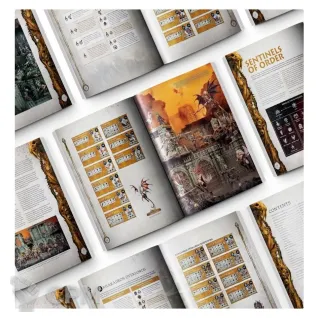 Описание картинки Руководство по правилам Warcry Compendium на английском языке от Дауран по цене 4 000руб | Свободный Рынок Миниатюр - СРМ