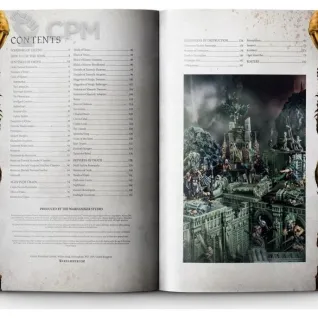 Описание картинки Руководство по правилам Warcry Compendium на английском языке от Дауран по цене 4 000руб | Свободный Рынок Миниатюр - СРМ