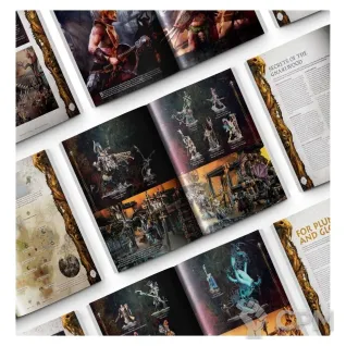 Описание картинки Руководство по правилам Warcry Core Book на английском языке от Дауран по цене 5 000руб | Свободный Рынок Миниатюр - СРМ
