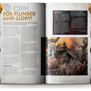 Описание картинки Руководство по правилам Warcry Core Book на английском языке от Дауран по цене 5 000руб | Свободный Рынок Миниатюр - СРМ