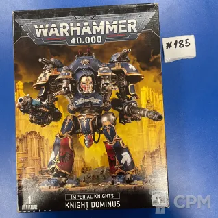Описание картинки Knight Dominus (пломбированный) #185-НП от WakoLab (Origs) по цене 19 790руб | Свободный Рынок Миниатюр - СРМ
