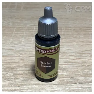 Описание картинки The Army Painter Speedpaints 2.0: Satchel Brown (GW Cygor Brown) от ZvZ Bitz Shop по цене 351руб | Свободный Рынок Миниатюр - СРМ