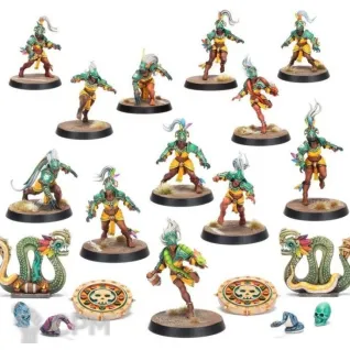 Описание картинки Kara Temple Harpies - Amazon Team от MiniaturesFAN по цене 6 100руб | Свободный Рынок Миниатюр - СРМ